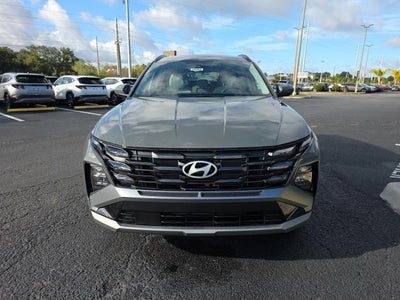 2026 Hyundai TUCSON SEL FWD