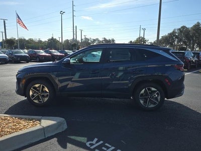 2026 Hyundai TUCSON SEL FWD