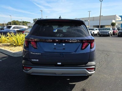 2026 Hyundai TUCSON SEL FWD