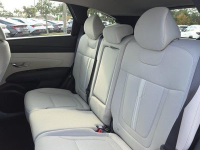 2026 Hyundai TUCSON SEL FWD