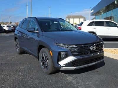 2026 Hyundai TUCSON SEL FWD