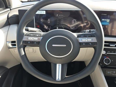 2026 Hyundai TUCSON SEL FWD