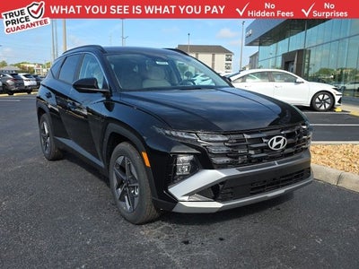 2026 Hyundai TUCSON SEL FWD