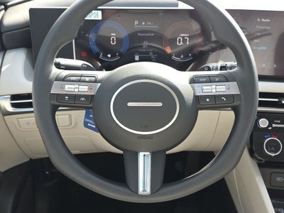 2026 Hyundai TUCSON SEL FWD