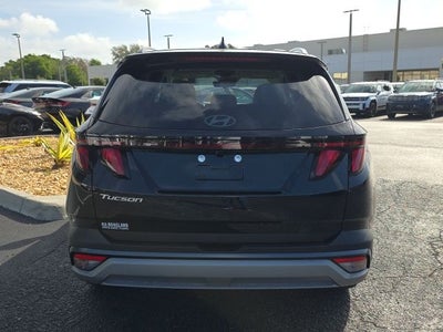 2026 Hyundai TUCSON SEL FWD