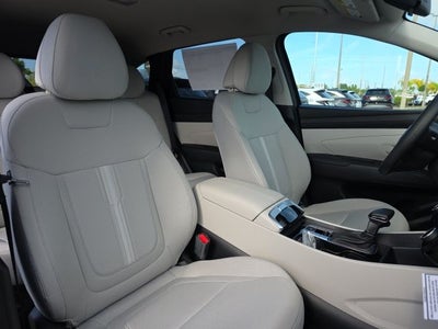 2026 Hyundai TUCSON SEL FWD