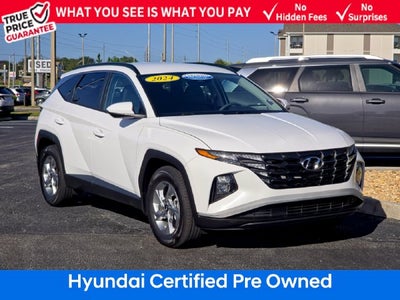 2024 Hyundai TUCSON SEL