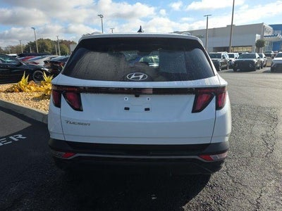 2024 Hyundai TUCSON SEL