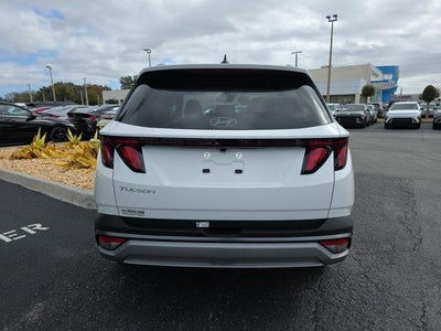 2026 Hyundai TUCSON SEL FWD