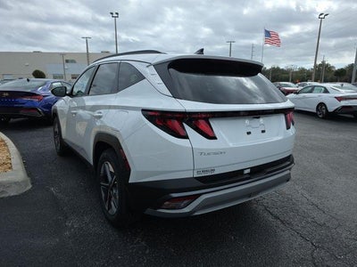 2026 Hyundai TUCSON SEL FWD
