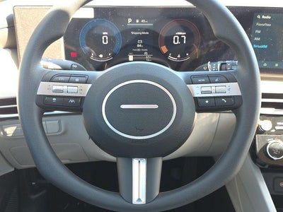 2026 Hyundai TUCSON SEL FWD