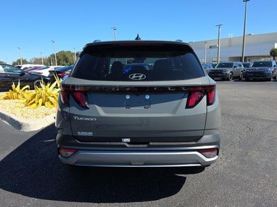 2026 Hyundai TUCSON SEL FWD