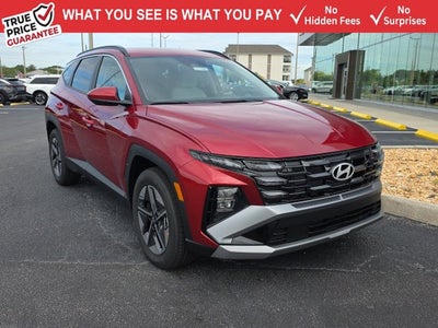 2026 Hyundai TUCSON SEL Plus FWD