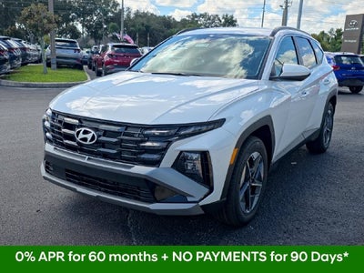 2026 Hyundai TUCSON SEL FWD