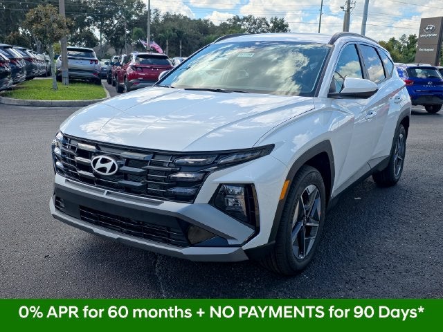 2026 Hyundai TUCSON SEL FWD