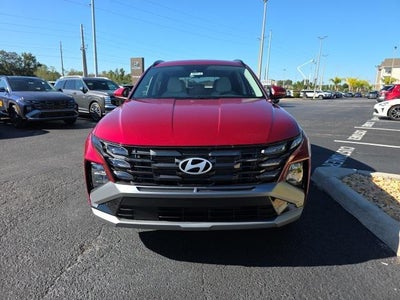 2026 Hyundai TUCSON SEL FWD