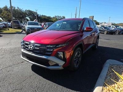 2026 Hyundai TUCSON SEL FWD