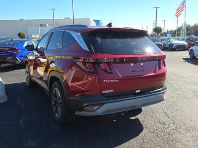 2026 Hyundai TUCSON SEL FWD