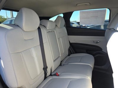 2026 Hyundai TUCSON SEL FWD