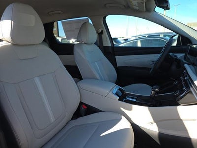 2026 Hyundai TUCSON SEL FWD