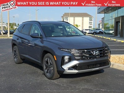 2026 Hyundai TUCSON SEL FWD