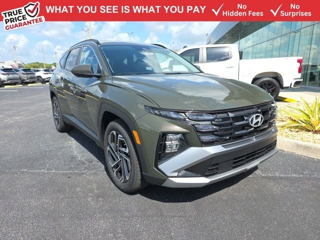 2026 Hyundai TUCSON SEL Plus FWD