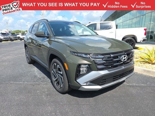 2026 Hyundai TUCSON SEL Plus FWD