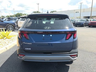 2026 Hyundai TUCSON SEL Plus FWD