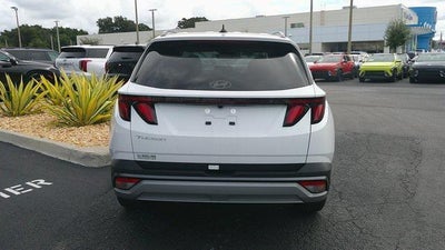 2026 Hyundai TUCSON SEL FWD