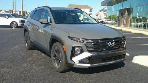 2026 Hyundai TUCSON SEL FWD