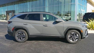 2026 Hyundai TUCSON SEL FWD