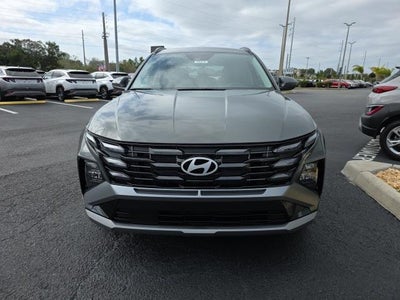 2026 Hyundai TUCSON SEL FWD