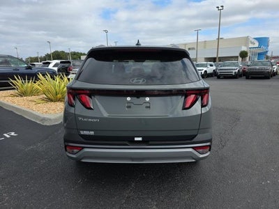 2026 Hyundai TUCSON SEL FWD