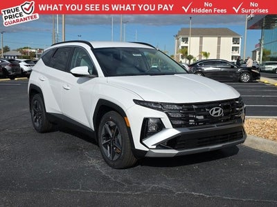 2026 Hyundai TUCSON SEL FWD