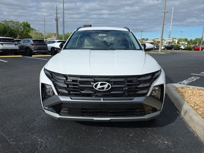 2026 Hyundai TUCSON SEL FWD
