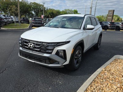 2026 Hyundai TUCSON SEL FWD