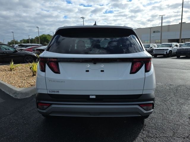 2026 Hyundai TUCSON SEL FWD