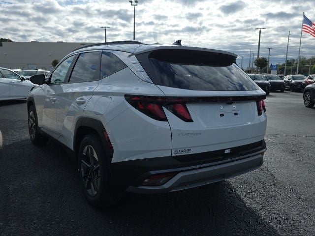 2026 Hyundai TUCSON SEL FWD