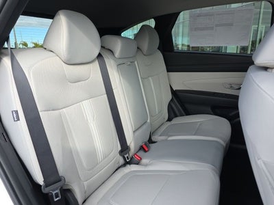 2026 Hyundai TUCSON SEL FWD