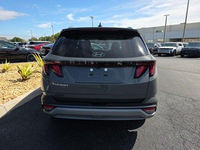 2026 Hyundai TUCSON SEL FWD