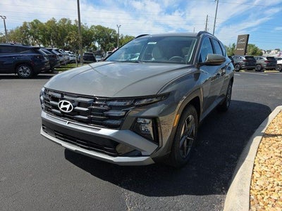 2026 Hyundai TUCSON SEL FWD