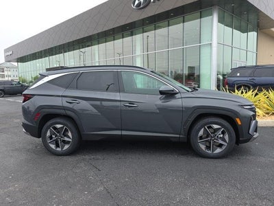 2026 Hyundai TUCSON SEL FWD