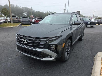 2026 Hyundai TUCSON SEL FWD