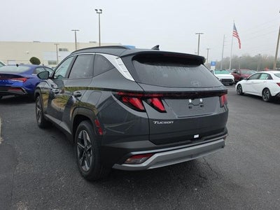 2026 Hyundai TUCSON SEL FWD
