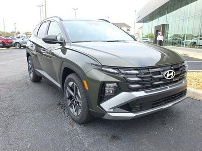 2026 Hyundai TUCSON SEL FWD