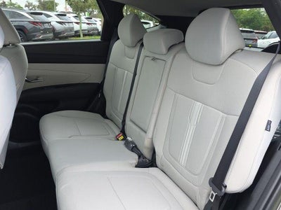 2026 Hyundai TUCSON SEL FWD