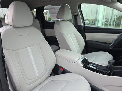 2026 Hyundai TUCSON SEL FWD