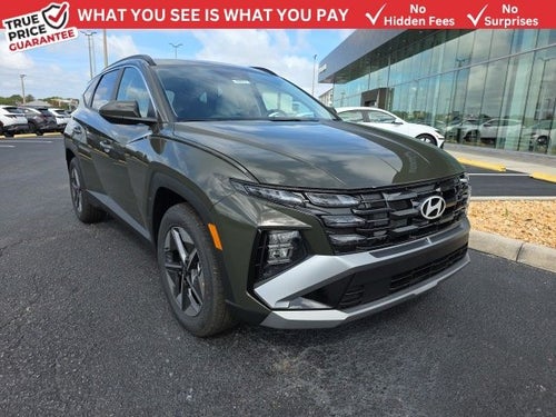 2026 Hyundai TUCSON SEL FWD