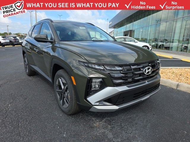 2026 Hyundai TUCSON SEL FWD