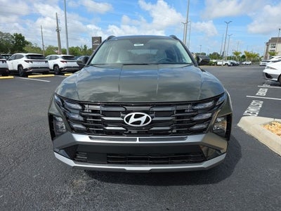 2026 Hyundai TUCSON SEL FWD